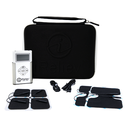 iReliev ET-7070 |TENS EMS Pain Relief & Recovery System