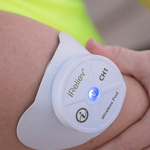 iReliev ET-5050 Replacement Pads (Large) | Wearable TENS EMS System