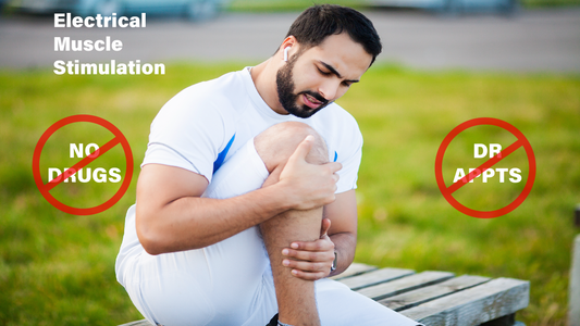 Electrical Muscle Stimulation Therapy for Pain and Recovery