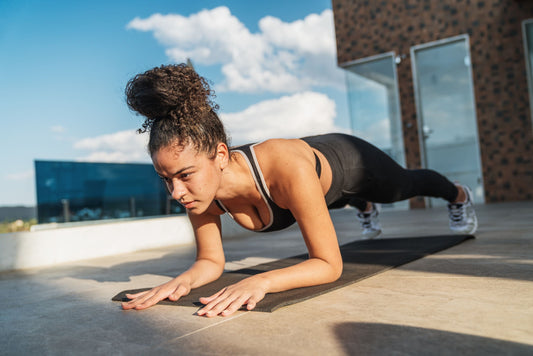 A TENS EMS Machine for Wrist Pain That Shows Up Mid-Plank