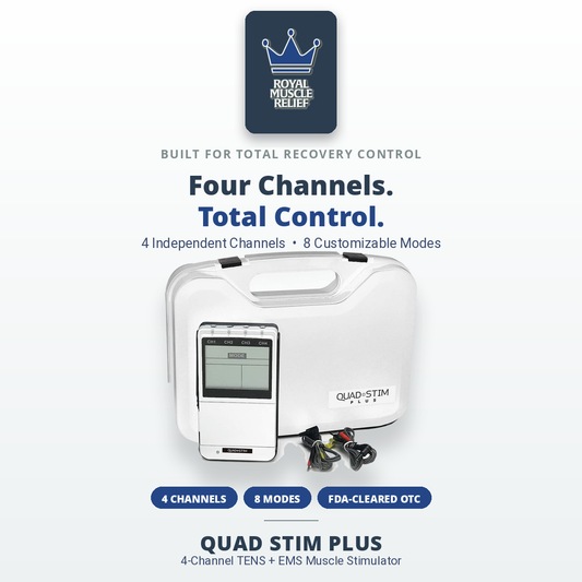 What to Look for in a TENS Unit Muscle Stimulator With Real Channel Control