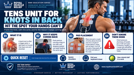TENS Unit for Knots in Back: Reaching the Spot You Can't
