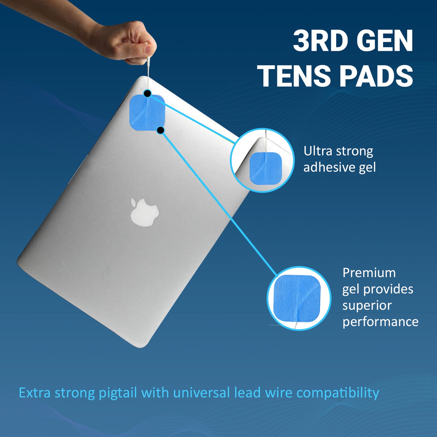 Soft-Touch Clinical Grade Electrodes | TENS Accessories