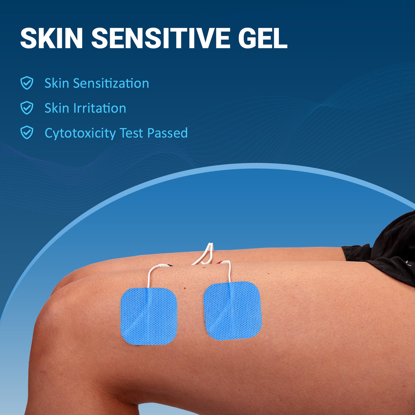 Soft-Touch Clinical Grade Electrodes | TENS Accessories