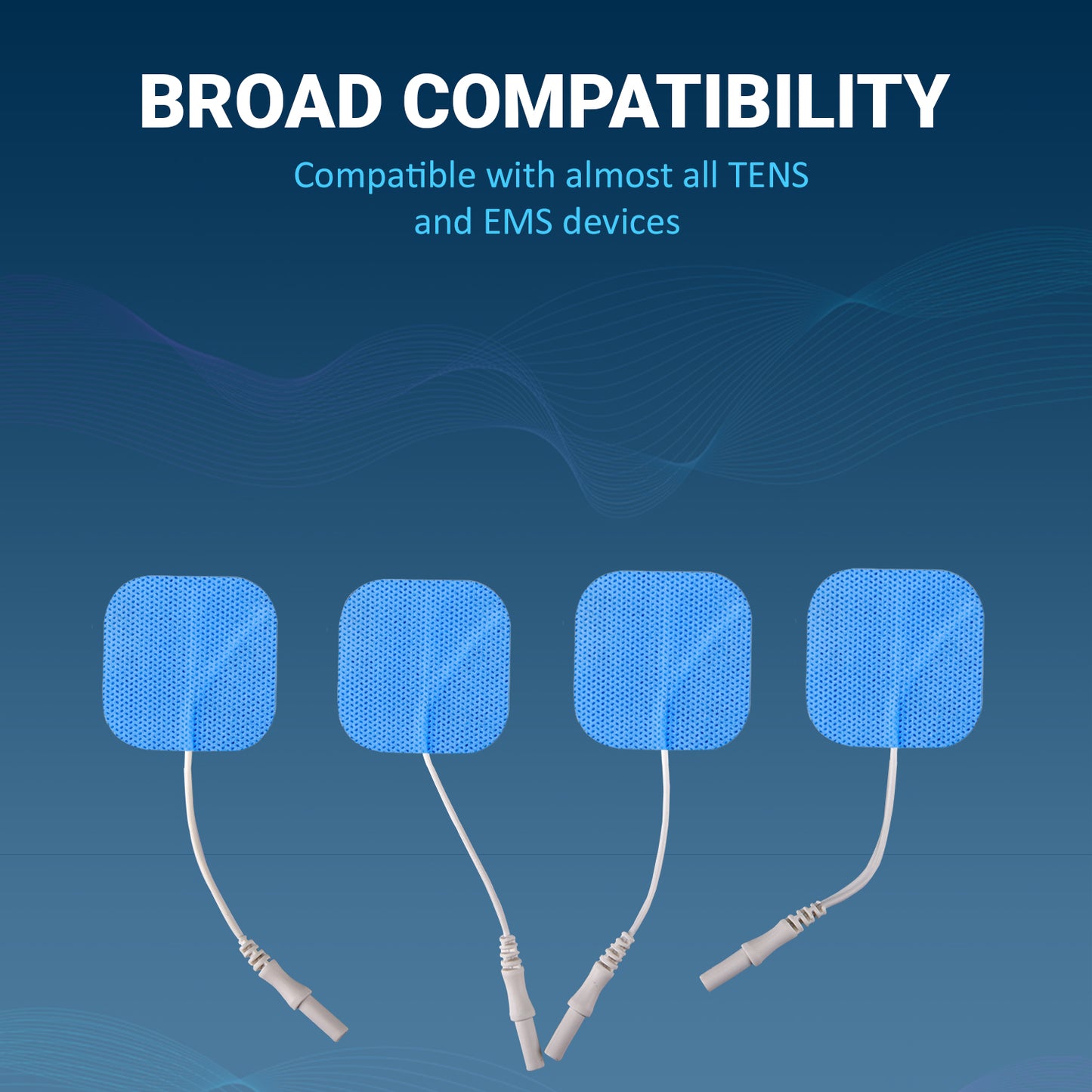 Soft-Touch Clinical Grade Electrodes | TENS Accessories