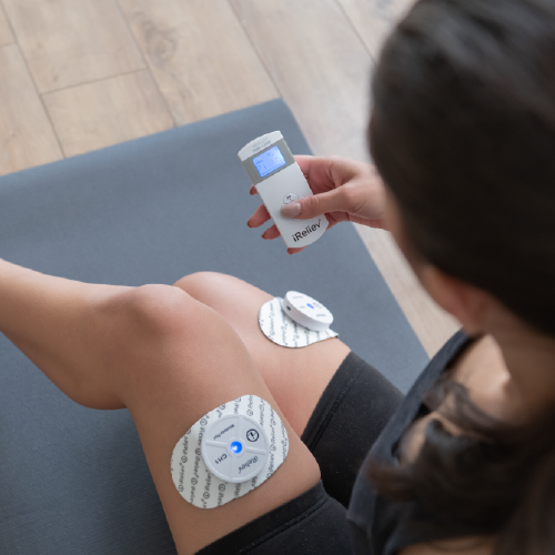 iRelieve ET-5050 | Wearable TENS EMS System