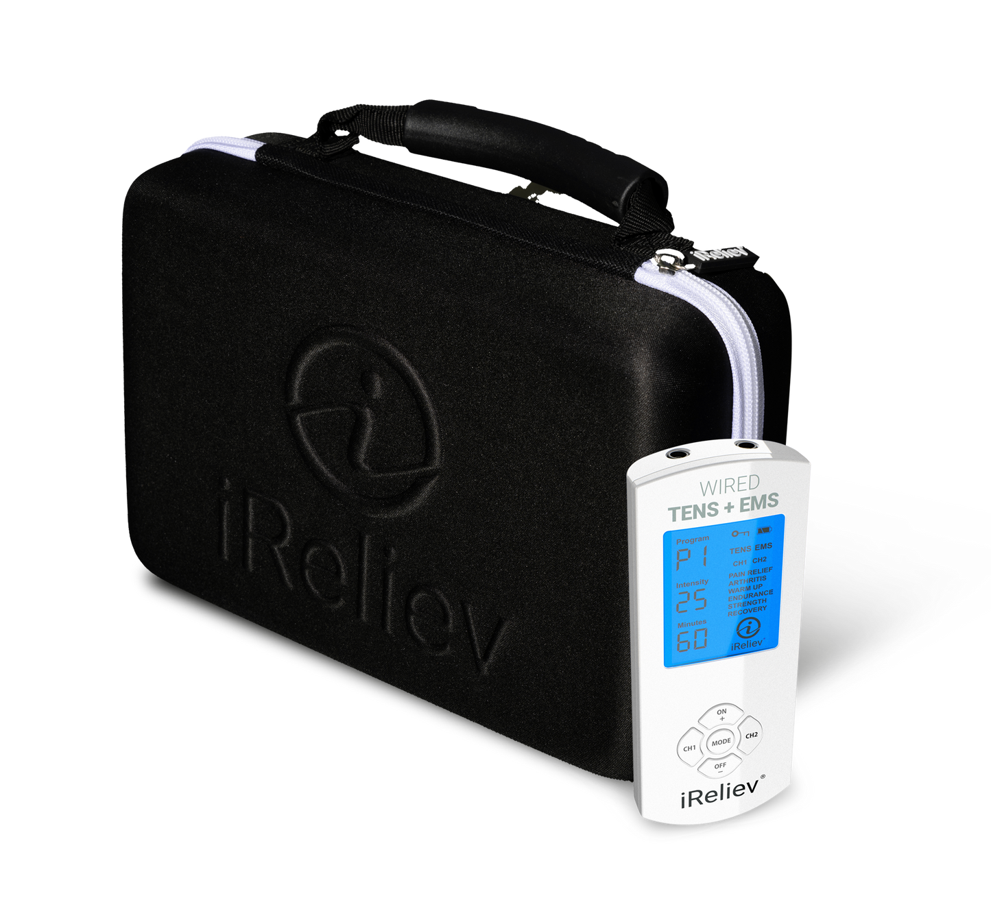 iReliev ET-8080 | Premium TENS EMS Machine