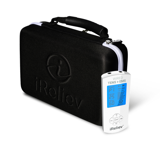 iReliev ET-8080 | Premium TENS EMS Machine