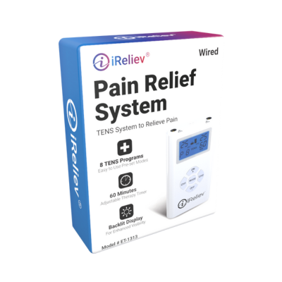 iReliev ET-1313 | TENS Unit Pain Relief System