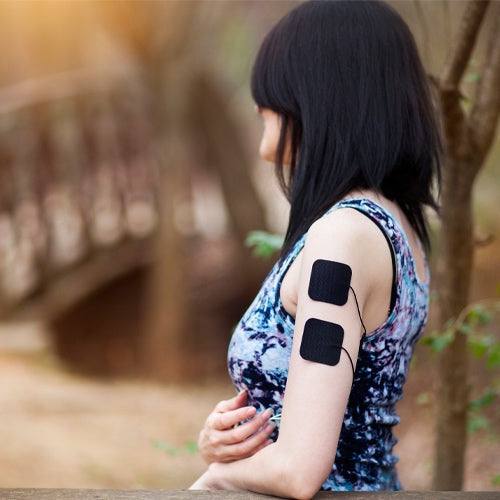iReliev ET-7070 |TENS EMS Pain Relief & Recovery System
