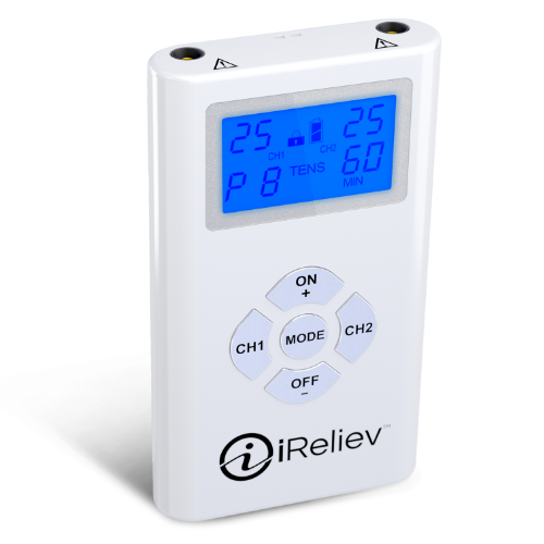 iReliev ET-1313 | TENS Unit Pain Relief System