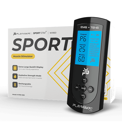Playmakar SPORT | TENS EMS Muscle Stimulator