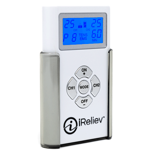 iReliev ET-7070 |TENS EMS Pain Relief & Recovery System