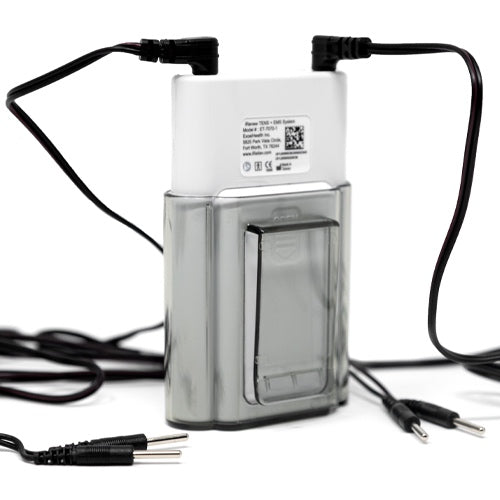 iReliev ET-7070 |TENS EMS Pain Relief & Recovery System