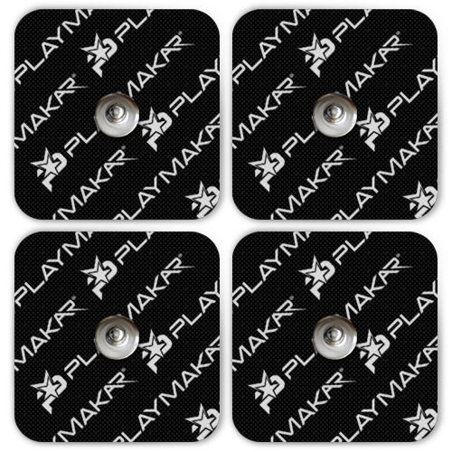 Playmakar SPORT Replacement Pads (Small) | TENS EMS Muscle Stimulator Pads