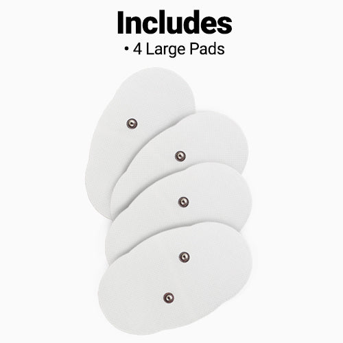 iReliev ET-5050 Replacement Pads (Large) | Wearable TENS EMS System