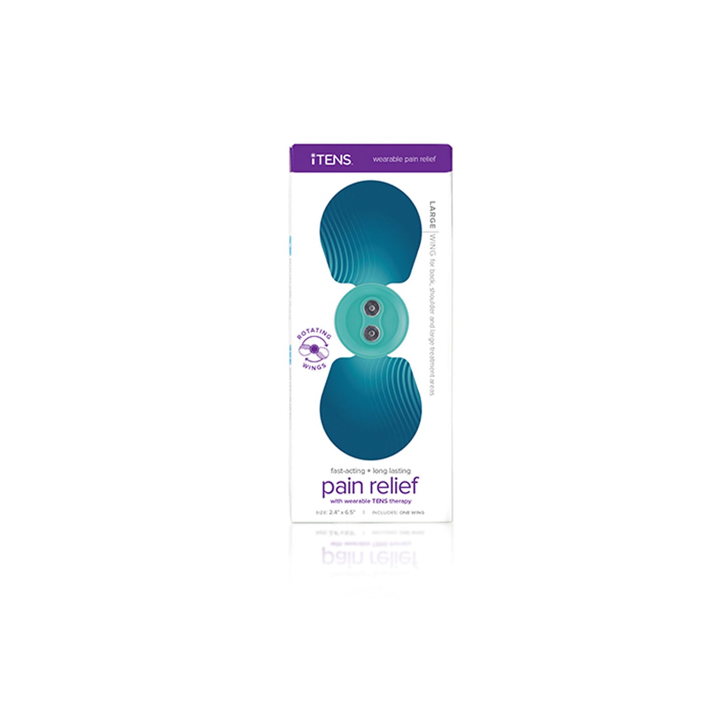 iTENS Wireless Wings | TENS Unit Accessories
