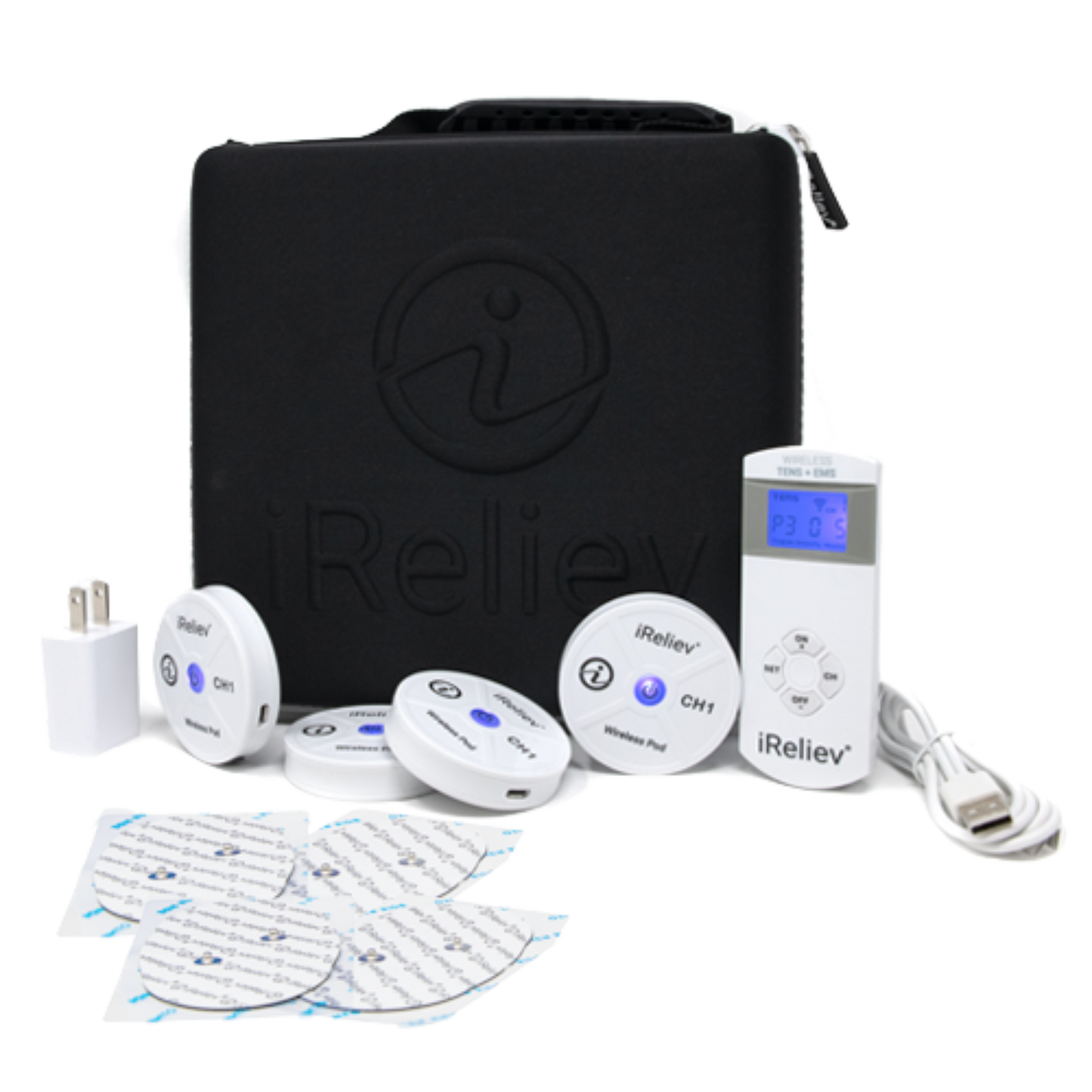 iRelieve ET-5050 | Wearable TENS EMS System
