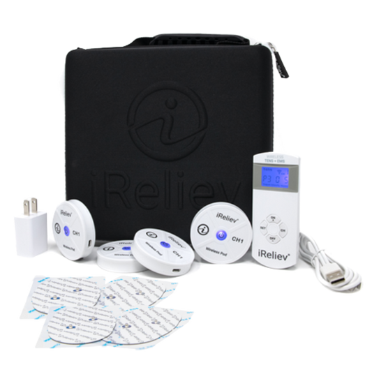 iRelieve ET-5050 | Wearable TENS EMS System
