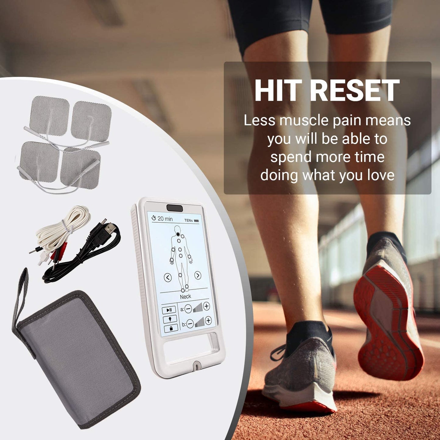 Touch Stim Ultra | TENS EMS Machine
