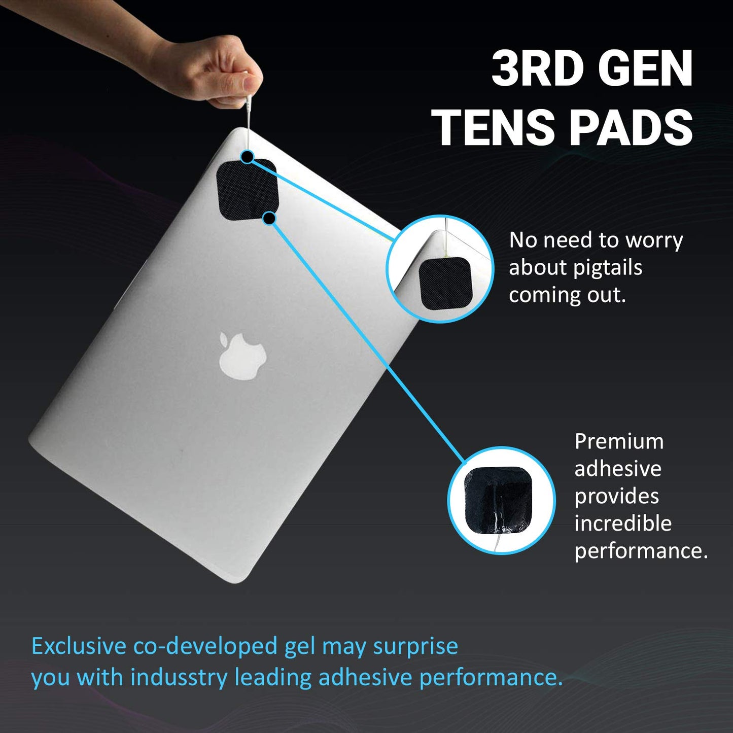 Soft-Touch Basic Electrodes | TENS EMS Electrodes