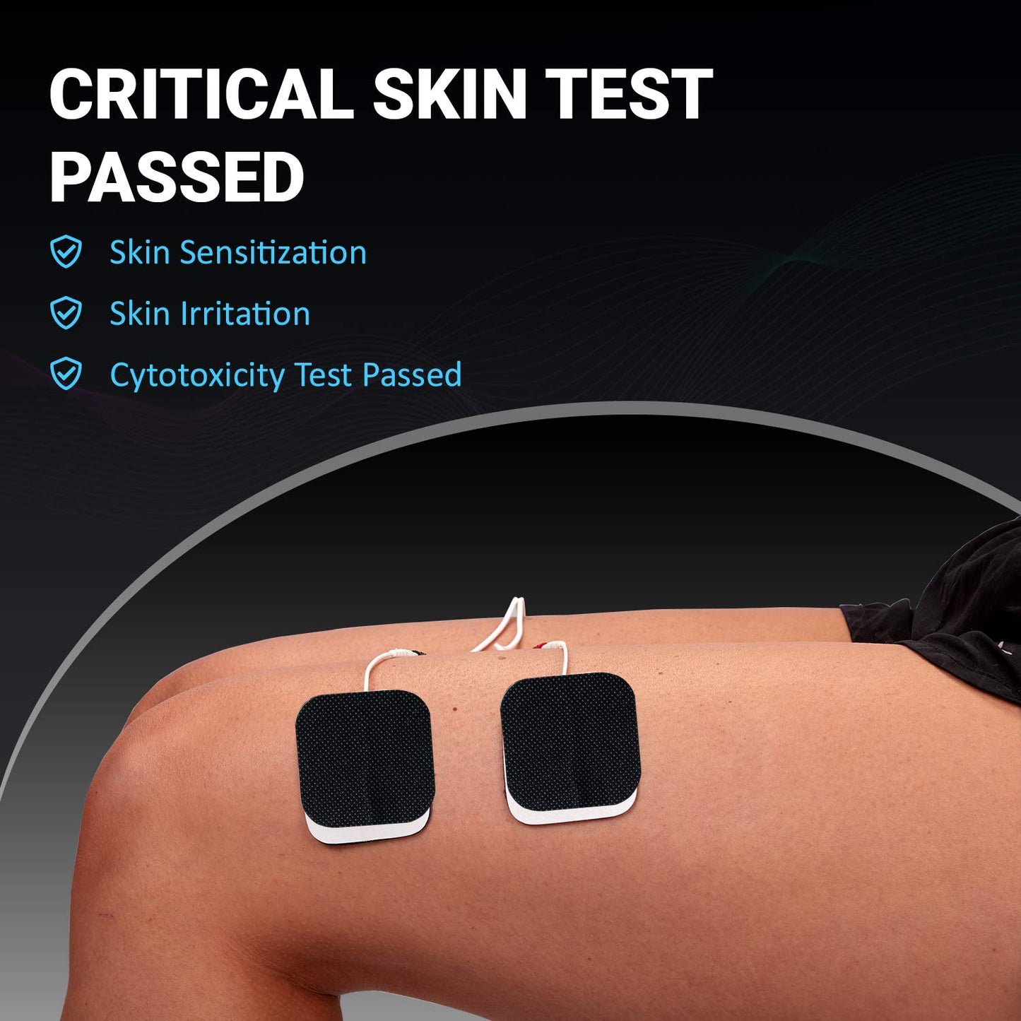 Soft-Touch Basic Electrodes | TENS EMS Electrodes
