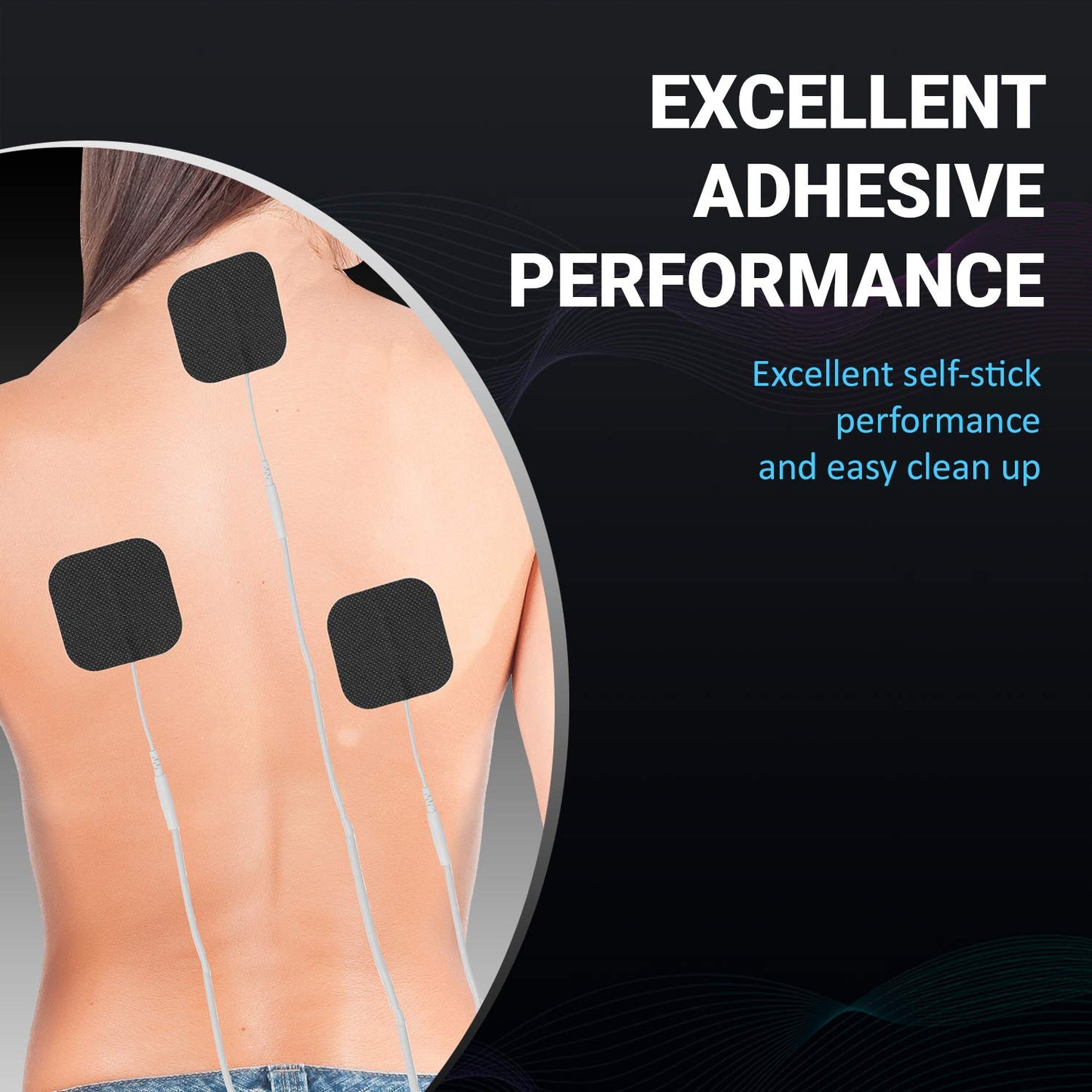 Soft-Touch Basic Electrodes | TENS EMS Electrodes