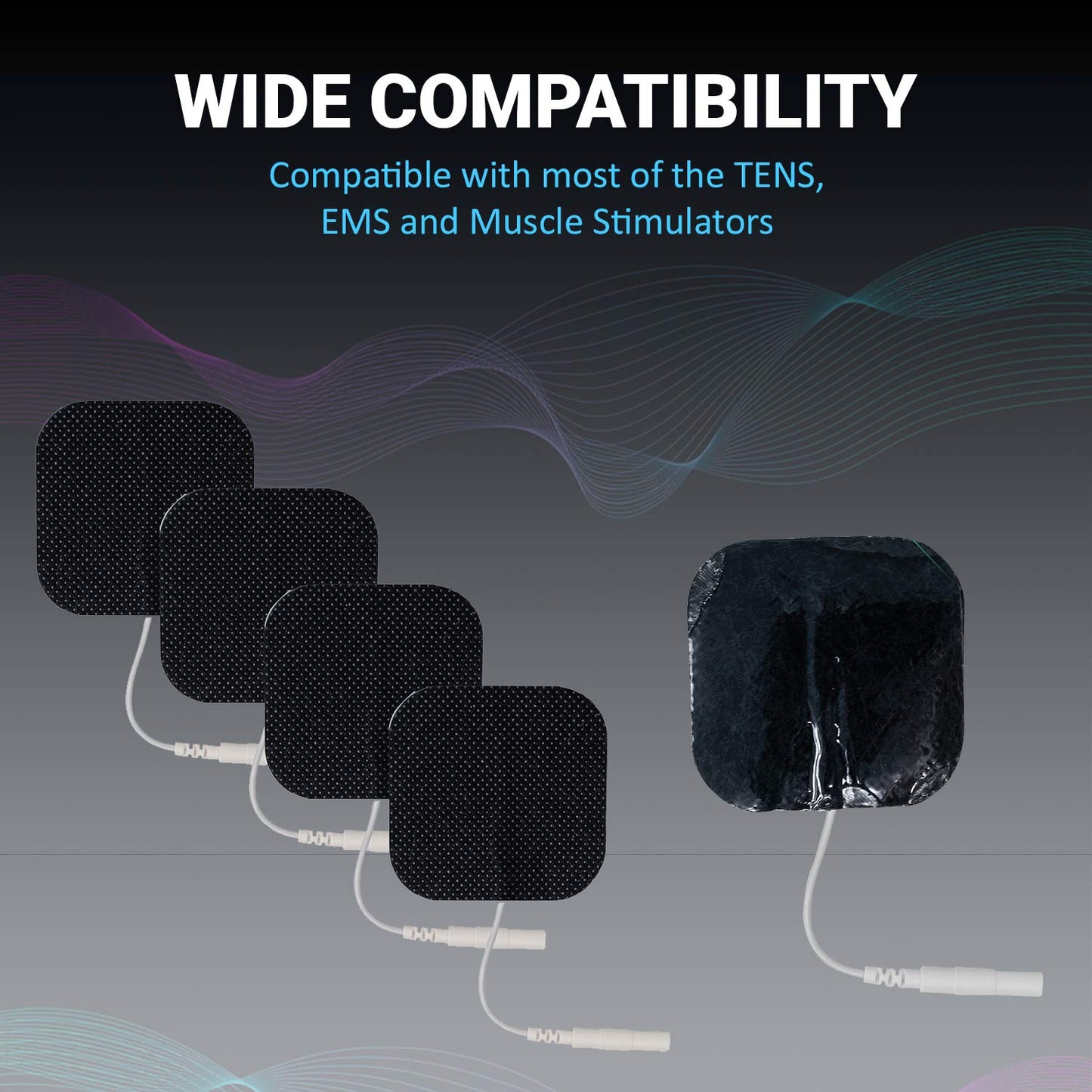 Soft-Touch Basic Electrodes | TENS EMS Electrodes